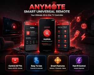 AnyMote Smart Universal Remote Screenshot 1