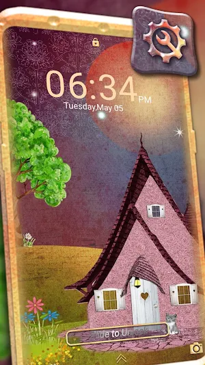 House Painting Launcher Theme Screenshot 2