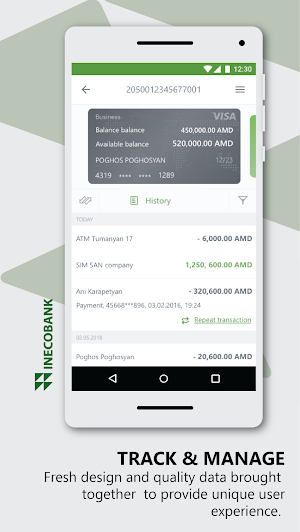 InecoMobile | Your Mobile Banking App Screenshot 2