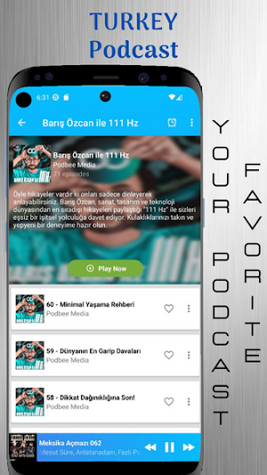 Turkey podcast Screenshot 1