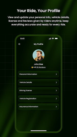 Epic Rides Driver Screenshot 1