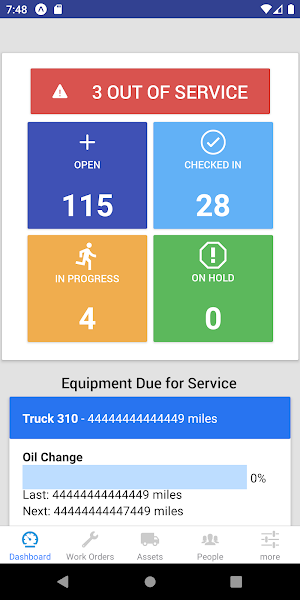 Rapid Fleet Screenshot 0