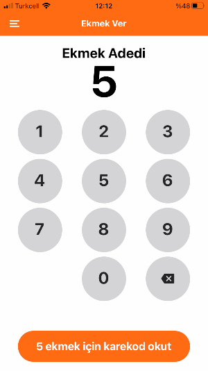 Sofrada Ekmek Screenshot 1