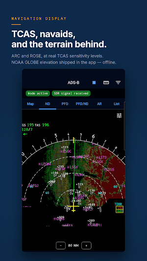 SkyAero: ADS-B & Air Band SDR Screenshot 3