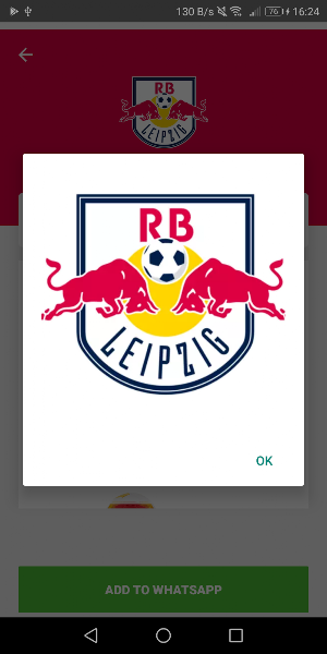 Leipzig Stickers for WhatsApp Screenshot 2