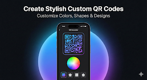 QR Scanner & Barcode Reader Screenshot 0