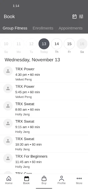 True Conditioning Screenshot 1