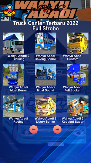 Truk Wahyu Abadi Full Strobo Screenshot 3