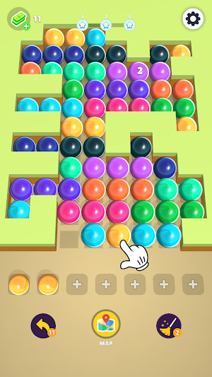 Magico 3D Match 3 Puzzle Games Screenshot 1