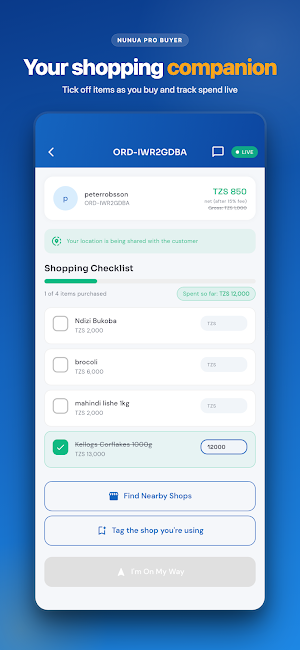 NunuaPro Buyer Screenshot 2