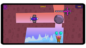 Balloon Escapes Rescue Game - Help Rescue The Girl Screenshot 2