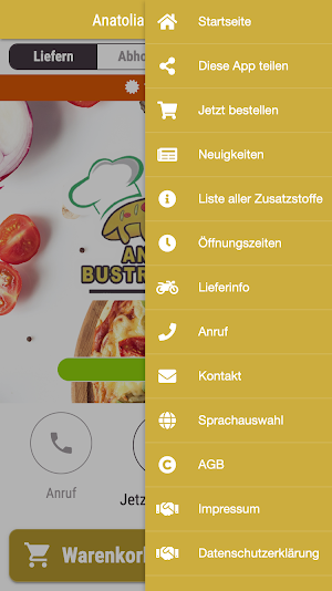 Anatolia Bustreff-Döner Screenshot 2
