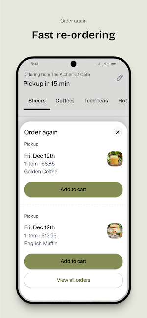 The Alchemist Café Screenshot 3