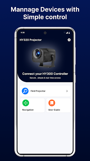HY320 Mini Projector & Remote Screenshot 3
