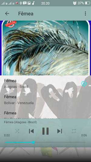 Canto Fêmea de Guriata Screenshot 2