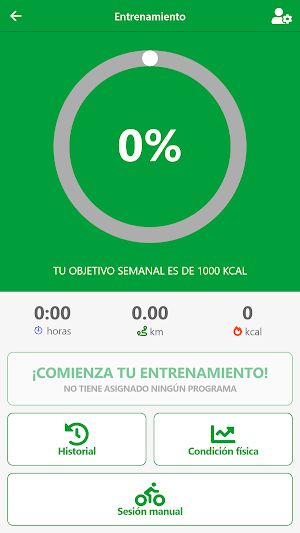 Joel Fitness Health Concept Screenshot 2