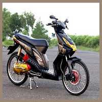 Modifikasi Moto Beat Wallpaper