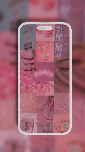 Girly Aesthetic Wallpaper Screenshot 1