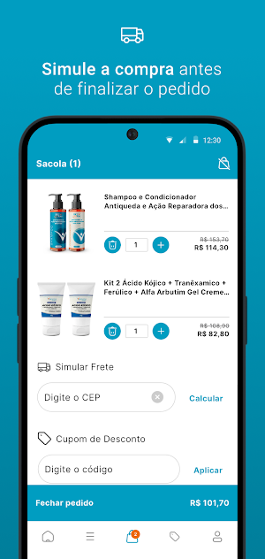 Biostévi Pharma Screenshot 2