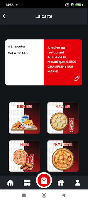 NAAN STOP PIZZA Screenshot 1