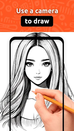 Trace and Draw Sketch Drawing Screenshot 1