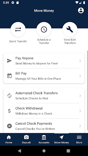 VATAT Credit Union Screenshot 3