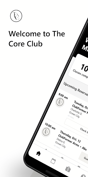 The Core Club Screenshot 0