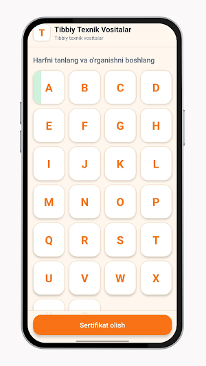 Tibbiy Texnik Vositalar Screenshot 1