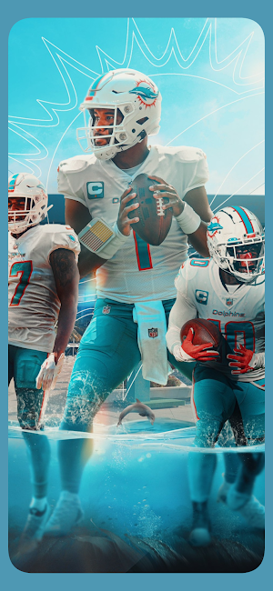 Miami Dolphins Wallpapers 2023 Screenshot 0