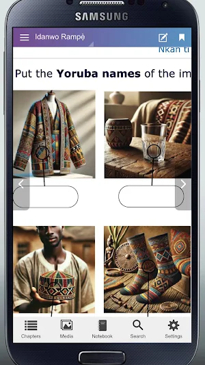 Kíkọ́ èdè àti àṣà Yorùbá 2 Screenshot 3