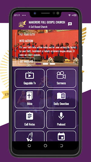 Makerere Full Gospel Church Screenshot 1