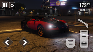 Driving Bugatti Game: GT Race Screenshot 2