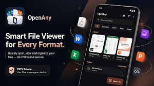 OpenAny: PDF & Document Reader Screenshot 0