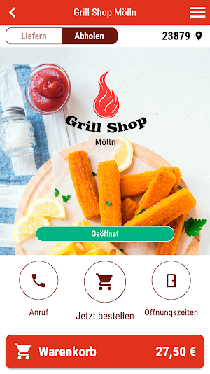 Grill Shop Mölln Screenshot 0