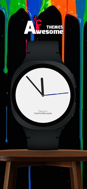 Splashy - Simple Watch Face Screenshot 0