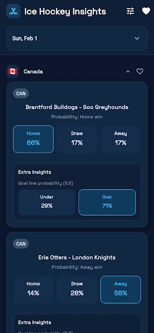 Ice Hockey Insights Screenshot 0