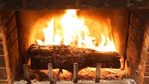 Beautiful Log Fireplaces HD Screenshot 1