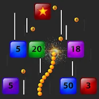 Snakes Blocks Break Challenge 