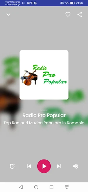 Radio Muzica Populara 2023 Screenshot 3