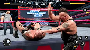 Real Wrestling Rumble Fight: Wrestling Games Screenshot 3