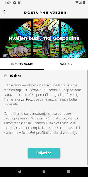 e-Duhovne vježbe Screenshot 2