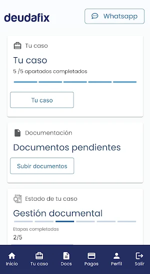 DEUDAFIX Screenshot 3