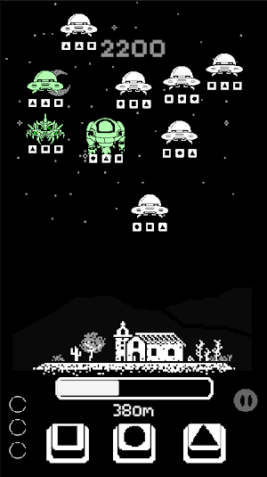 Rancho Invasor: Arcade Offline Screenshot 1
