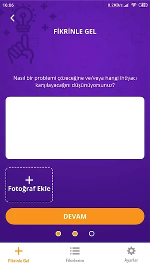 Fikrinle Gel! Screenshot 2
