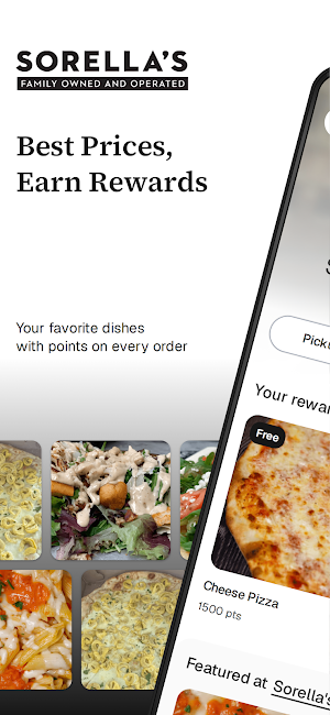 Sorella's Pizza and Pasta Screenshot 0