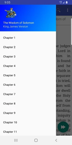 The Book of Wisdom or Wisdom of Solomon(audiobook) Screenshot 0