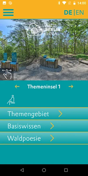 Wald.Berlin.Klima. Screenshot 3