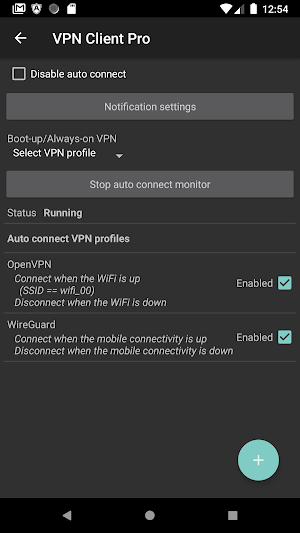 VPN Client Pro Screenshot 2