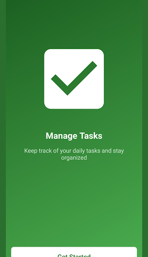 Daily Checklist Screenshot 1