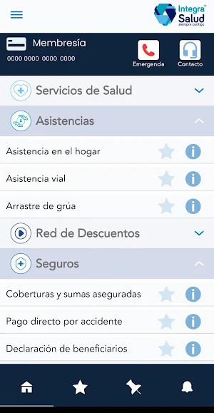 Integra Contigo Screenshot 3